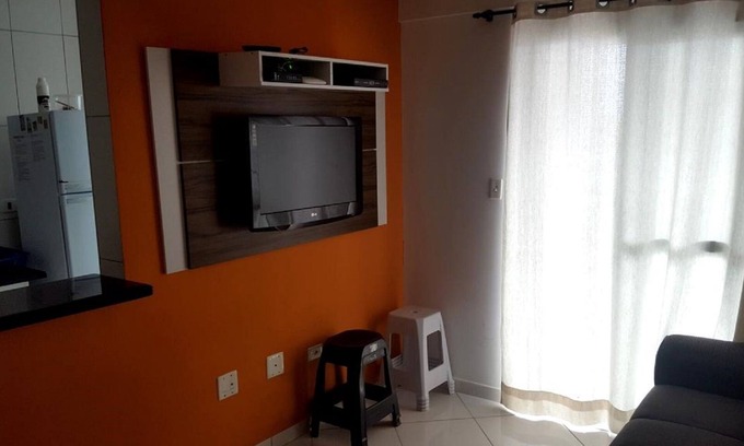 Vila Assuncao Apartment | Beautiful Ap Praia Grande
