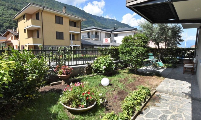 Cosio Valtellino Apartment | Beautiful apartment for 6 people with A/C, WIFI, TV, pets allowed and parking