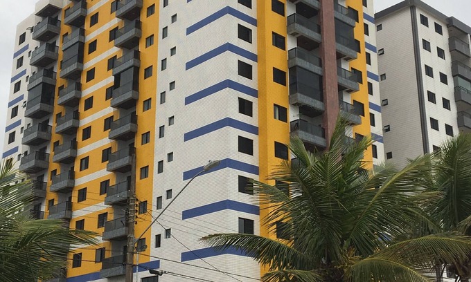 Mongagua Apartment | Beautiful apartment with sea view, family friendly, 2 bedrooms, 2 bathrooms. Wi-fi