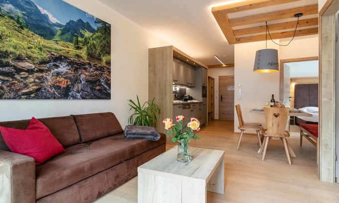 Haus im Ennstal Apartment | Beautiful apartment with a spacious balcony