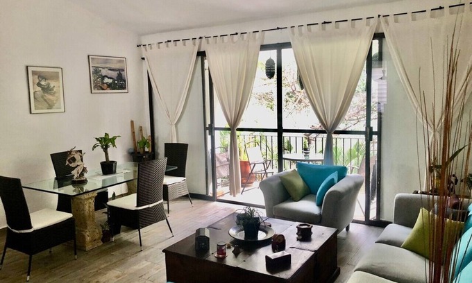 Diaz Ordaz Apartment | Beautiful apartment near the beach with pool