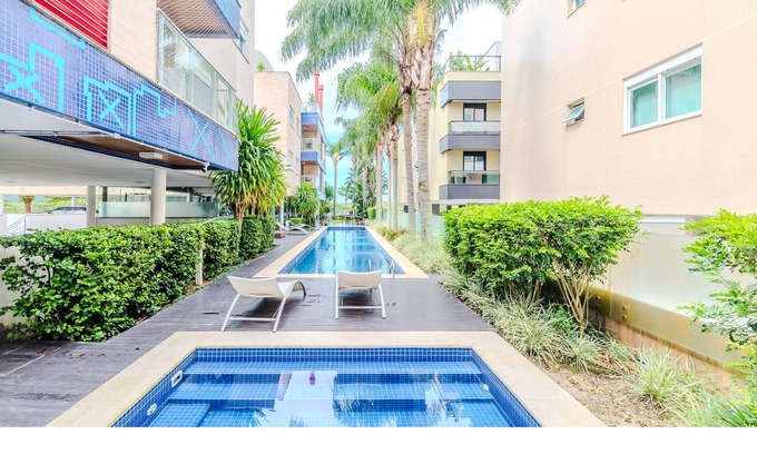 Lagoa Pequena Apartment | Beautiful Apart w/Balcony 500m From Beach Nng0102