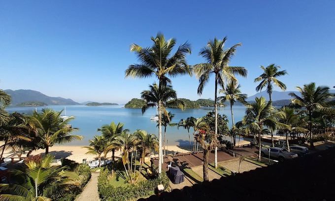 Pontal Apartment | Beautiful apartment with sea view, 94m² in Green Coast Condominium.