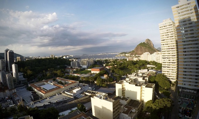 Zona Sul Condo | Beautiful apartment with great view of Sugar Loaf, Botafogo and Flamengo Beach
