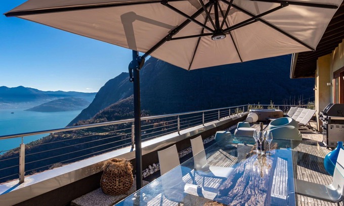 Fonteno Apartment | Beautiful apartment for 6 people with A/C, hot tub, WIFI, TV, terrace, pets allowed and parking