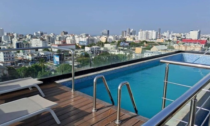 Evaristo Morales Apartment | Beautiful apartment with infinity pool