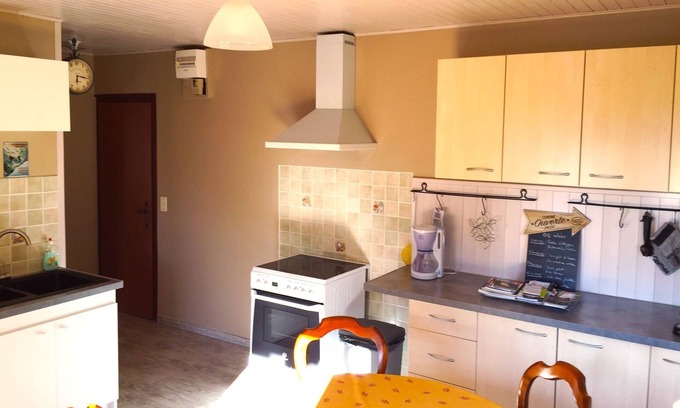 Saint-Cergues Apartment | Beautiful apartment with lake and mountain views