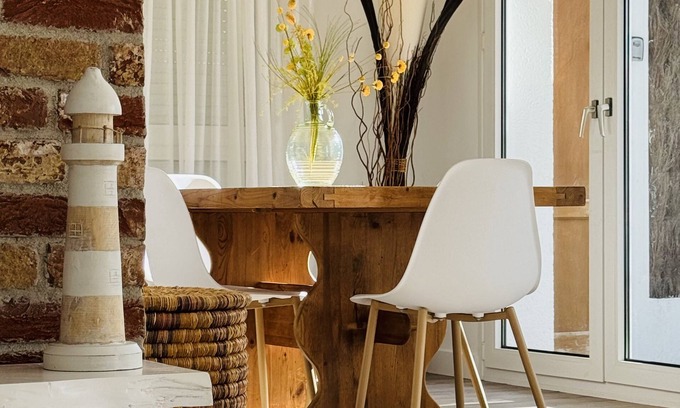 Saint-Nazaire Apartment | Beautiful apartment on the ground floor 100m from the beaches - ideal for families