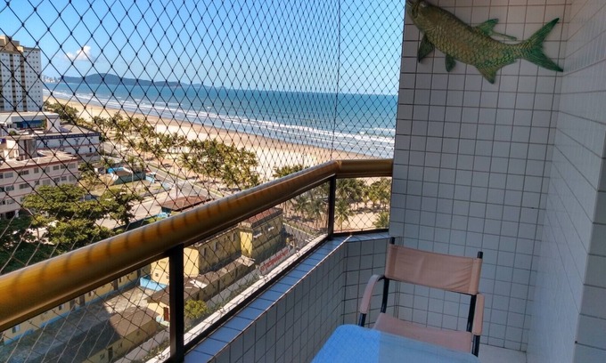 Mirim Apartment | BEAUTIFUL APARTMENT WITH SWIMMING POOL, WI FI 980400835 WITH SEA VIEW, 24H PORT