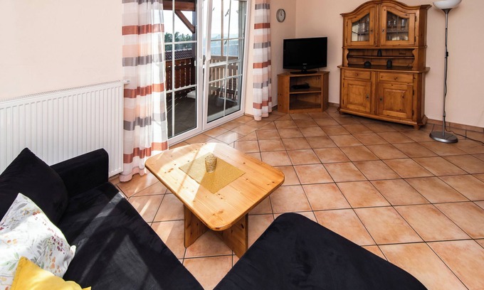 Spalt Apartment | Beautiful apartment (70sqm) with balcony and view of the Brombachsee