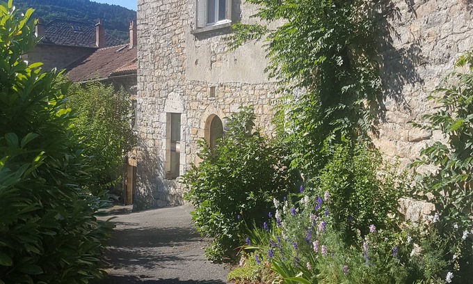 La Cresse Apartment | Beautiful apartment at the entrance of Gorges du Tarn