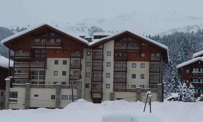 Les Esserts Apartment | Beautiful apartment at the foot of the slopes, resort center