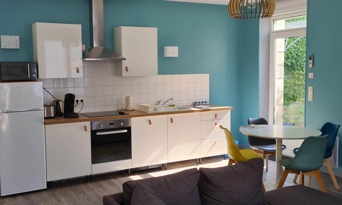 Bourges Apartment | Beautiful apartment Bourges ground floor