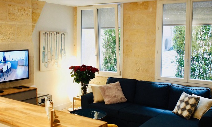 Hotel de Ville - Quinconces Apartment | Beautiful Apartment Bordeaux grand théâtre Triangle d'or