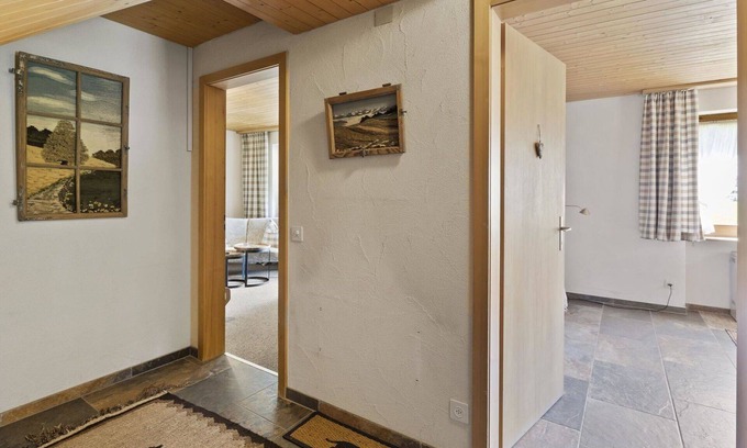 Churwalden Apartment | Beautiful apartment for 2 people with WIFI, TV, balcony and pets allowed