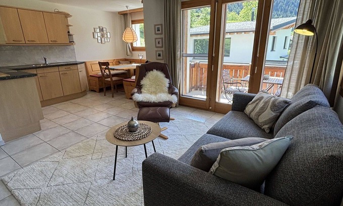 Reckingen Apartment | Beautiful apartment for 3 people with WIFI, TV and balcony