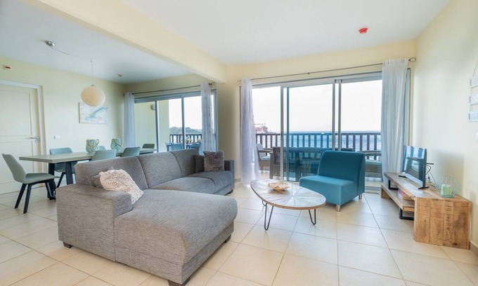 Jan Thiel Apartment | Beautiful apartment with sea view!