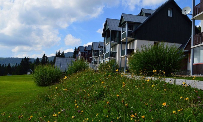 Vitkovice Apartment | Beautiful apartment for 4 guests with WIFI, TV, balcony and parking