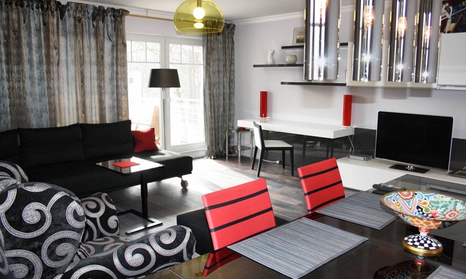 Bad Saarow Apartment | Beautiful apartment directly opposite the Saarow Therme!