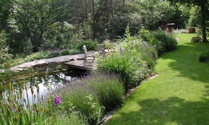 Hochstetten-Dhaun Apartment | Beautiful apartment with garden, fireplace and swimming pond - fantastic location