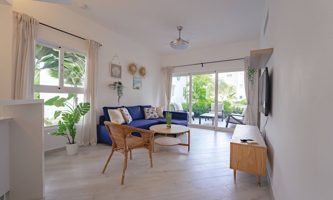 Bavaro Apartment | Beautiful apartment a few steps from the beach.