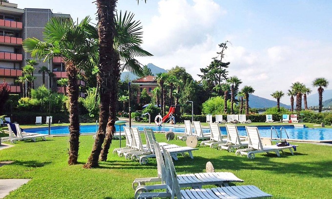 Bigogno Apartment | Beautiful apartment for 5 guests with pool, WIFI, A/C, TV, balcony, panoramic view and parking