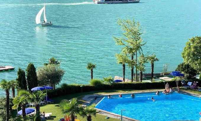 Bigogno Apartment | Beautiful apartment for 4 guests with WIFI, A/C, pool, TV, balcony, panoramic view and parking