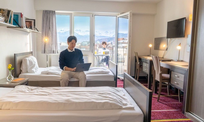 Lucerne Apartment | Beautiful apartment for 2 people with WIFI, TV and parking