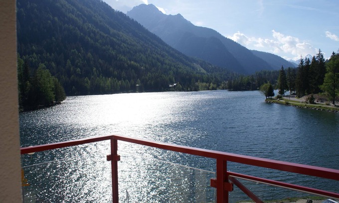 Champex-Lac Apartment | Beautiful apartment for 4 people with breathtaking views of Lake Champex