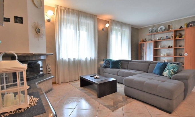 Delebio Apartment | Beautiful apartment for 5 guests with A/C, WIFI, TV and terrace