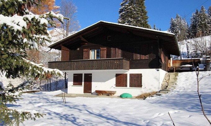 Lenk Apartment | Beautiful apartment for 10 guests with WIFI, TV and balcony