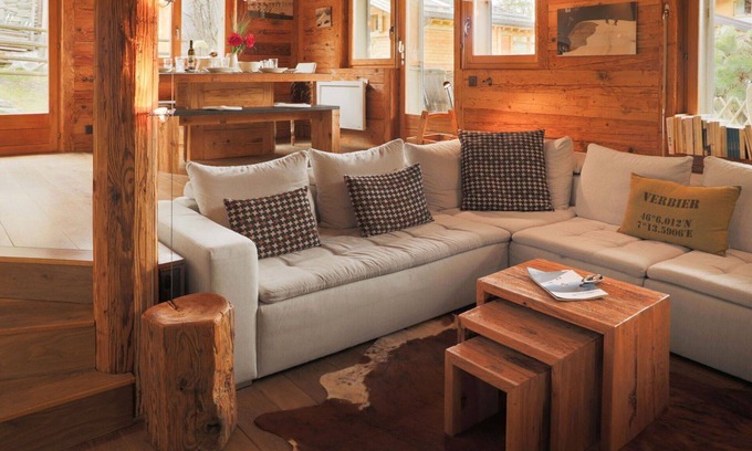 Verbier Apartment | Beautiful apartment for 6 guests with WIFI, TV, terrace, pets allowed and parking