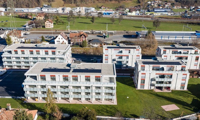 Pfaefers Dorf Apartment | Beautiful apartment for 2 guests with WIFI, TV, balcony, panoramic view and parking