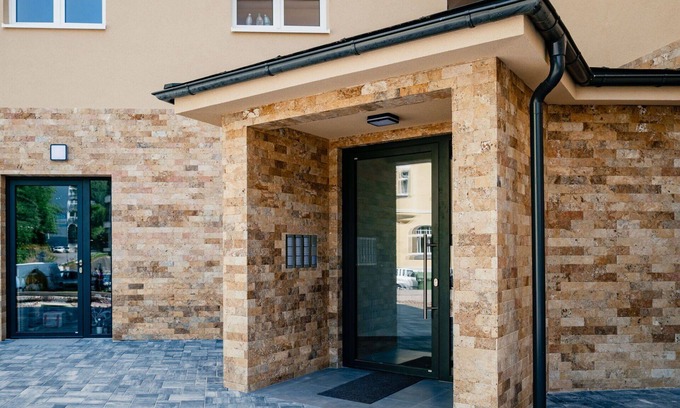 Jachymov Apartment | Beautiful apartment for 5 guests with WIFI, TV, terrace, pets allowed and parking