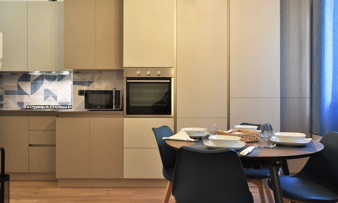 Turro Apartment | Beautiful apartment for 4 guests with A/C, WIFI, TV and parking