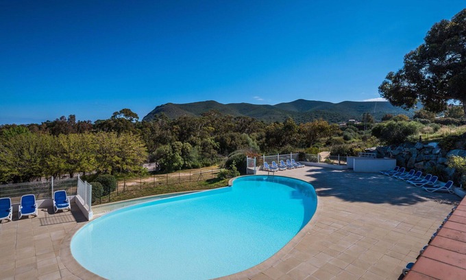 Lozari Apartment | Beautiful apartment for 6 people with pool, A/C, WIFI, TV, patio and parking
