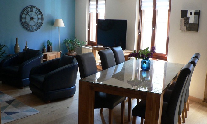 Ribeauville Apartment | Beautiful apartment in the heart of the medieval town with private garage