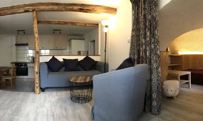 Vallouise-Pelvoux Apartment | Beautiful apartment, garden side in the heart of Vallouise