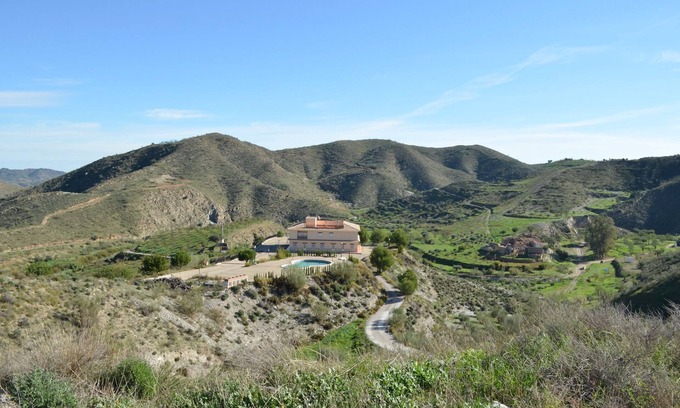 La Brena Apartment | Beautiful apartment, high in the mountains with private pool & stunning views