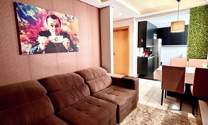 Residencial Sao Carlos Apartment | Beautiful Apartment in Cuiabá- MT