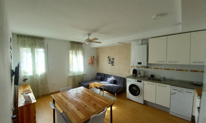 Arcas Apartment | Beautiful Apartment in Cuenca Wifi Free-Special Family