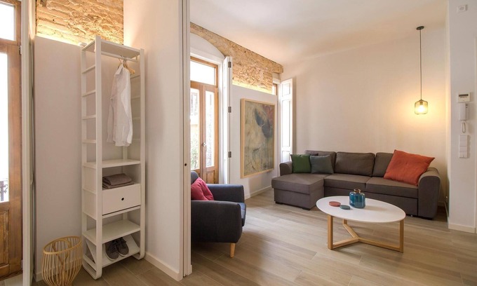 Ruzafa Apartment | Beautiful apartment in Russafa with private terrace VT-43319-V