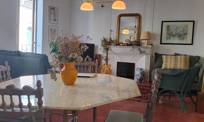 Bonnieux Apartment | Beautiful apartment in the heart of a typical village in Provence