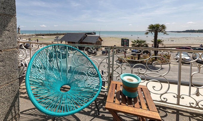 Cancale Apartment | Beautiful apartment in Cancale