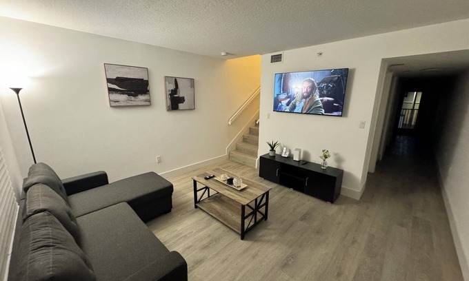 The Crossings Apartment | Beautiful apartment in Miami - 100% equipped and Modern