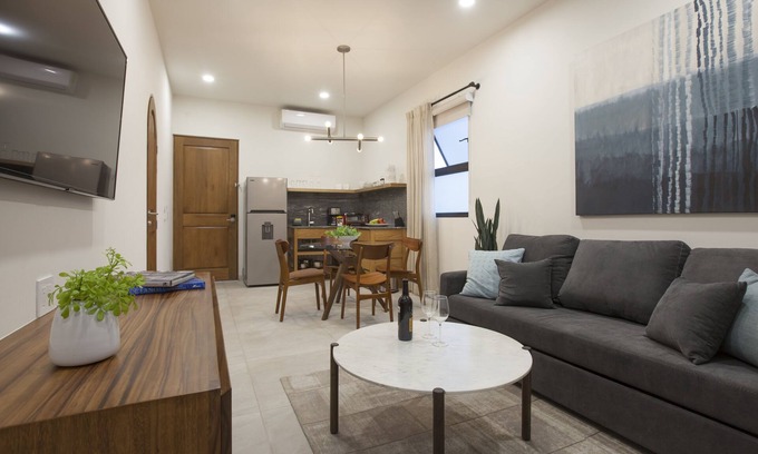 La Paz Apartment | Beautiful apartment just one block away from the peacefull sea of Cortez