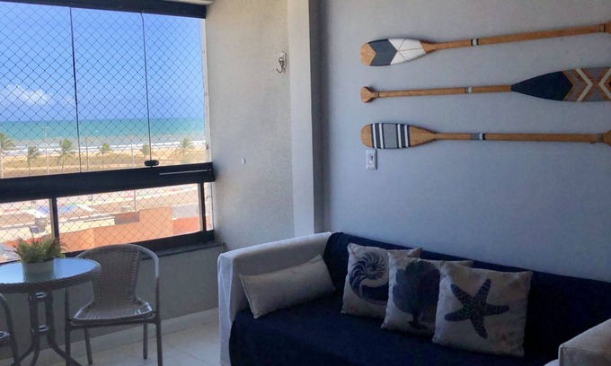 Atalaia Apartment | Beautiful apartment w/sea view 3/4 with air, near the crabwalk