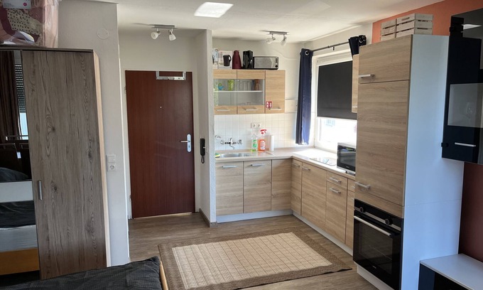Sanderau Apartment | Beautiful apartment with fortress view