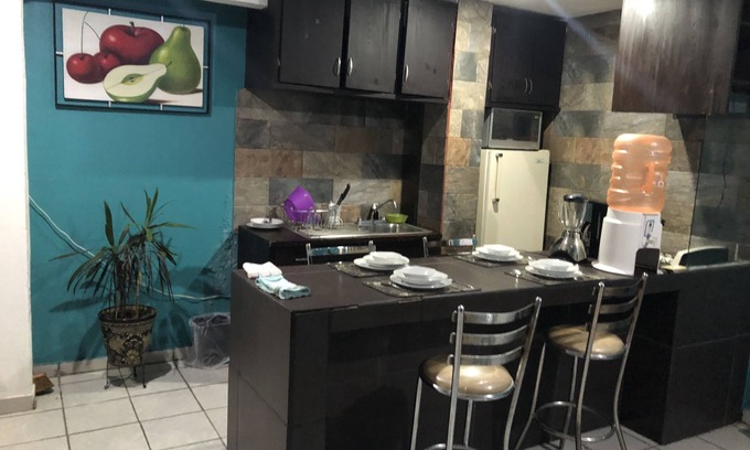 Cholula Apartment | BEAUTIFUL APARTMENT WITH GREEN TERRACE