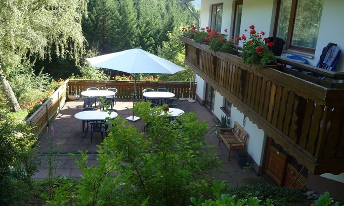Triberg im Schwarzwald Apartment | beautiful apartment with 1 bedroom and a gorgeous balcony